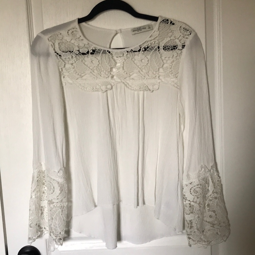White blouse